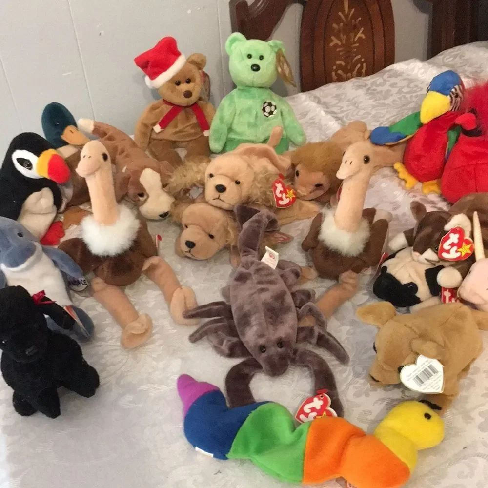 Vintage Ty Beanie Babies Bundle